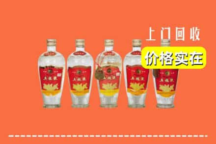 诚信求购:云浮市云城高价回收老五粮液